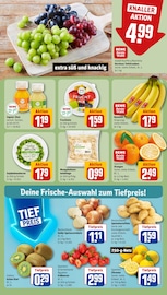 Bohnen im REWE Prospekt in Mainz Aktueller REWE Prospekt mit Bohnen, "Dein Markt", Seite 8