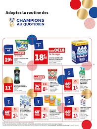 Offre Lessive Liquide dans le catalogue Auchan Hypermarché du moment à la page 27