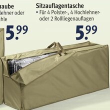 Sitzauflagentasche bei Rossmann in Hattingen Sitzauflagentasche im Angebot bei Rossmann Hattingen für 5,99 €