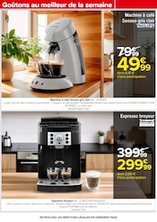 Café Angebote im Prospekt "PRODUITS LAITIERS & VÉGÉTAUX !" von Carrefour auf Seite 5