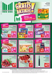 Milka im Marktkauf Prospekt in Schwabach Aktueller Marktkauf Prospekt mit Milka, "AUSWAHL RIESIG, PREISE NIEDRIG", Seite 1