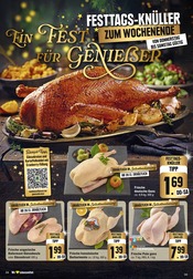 Aktueller EDEKA Prospekt mit Ente, "Aktuelle Angebote", Seite 38