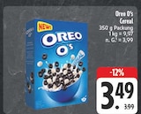 EDEKA - Oreo O's Cereal Angebot im Prospekt Oreo O's Cereal bei EDEKA im Prospekt "" für 3,49 €