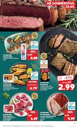 Braten Angebot im aktuellen Kaufland Prospekt auf Seite 23