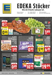 Aktueller EDEKA Discounter Prospekt für Engelskirchen 03.08.2026 - 08.08.2026 EDEKA Prospekt für Engelskirchen mit 24 Seiten