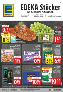 Aktueller EDEKA Prospekt (Engelskirchen, 24 Seiten zum blättern EDEKA Prospekt Aktuelle Angebote mit 24 Seiten