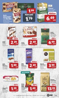 Kaffee im aktuellen combi Prospekt (Detmold) Kaffee im combi Prospekt "Markt - Angebote" mit 32 Seiten (Detmold)