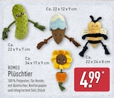 Plüschtier von ROMEO im aktuellen ALDI Nord Prospekt