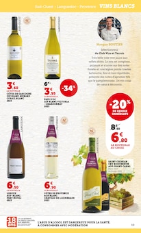 Promo Côtes de gascogne dans le catalogue Super U du moment à la page 19