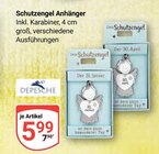 Schutzengel Anhänger im Angebot bei GLOBUS in Bensheim Schutzengel Anhänger Angebote von DEPECHE bei GLOBUS Bensheim für 5,99 €