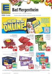 Aktueller E center Supermarkt Prospekt für Lauda-Königshofen 03.08.2026 - 08.08.2026 E center Prospekt für Lauda-Königshofen mit 38 Seiten