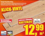 Design-Vinyl-Klick-Belag bei wohnen & sparen Stelter im Warendorf Prospekt für 12,99 €