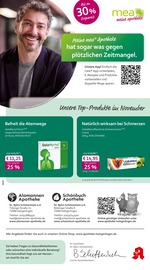 Aktueller mea - meine apotheke Apotheken Prospekt in Böblingen und Umgebung, "Unsere November-Angebote" mit 4 Seiten, 01.11.2025 - 30.11.2025