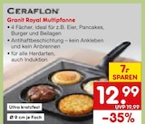 Aktuelle Pfanne Angebote bei Netto Marken-Discount in Fürth Aktuelles Granit Royal Multipfanne Angebot bei Netto Marken-Discount in Fürth ab 12,99 €