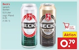 Aktuelle Becks Angebote bei Netto Marken-Discount in Freiburg (Breisgau) Aktuelles Beck's Angebot bei Netto Marken-Discount in Freiburg (Breisgau) ab 0,79 €