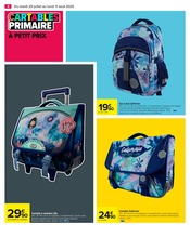 Cartable Angebote im Prospekt "LA RENTRÉE À PETIT PRIX" von Carrefour auf Seite 6