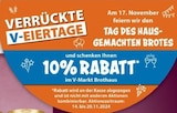 10% Rabatt bei V-Markt im Thannhausen Prospekt für 