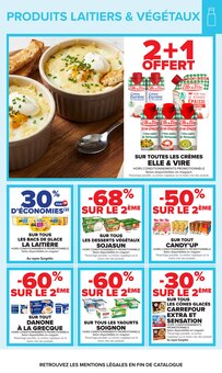 Promotion Soignon dans le prospectus Carrefour, valable du 26/05/2026 au 08/06/2026 Promo Soignon dans le catalogue Carrefour du moment à la page 14