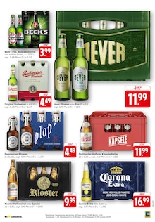 Bier im E center Prospekt "Aktuelle Angebote" mit 45 Seiten (Fellbach)