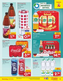 Hohes C im aktuellen Netto Marken-Discount Prospekt (Frankfurt (Main)) Hohes C im Netto Marken-Discount Prospekt "Aktuelle Angebote" mit 63 Seiten (Frankfurt (Main))