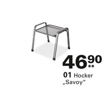Hocker „Savoy“ bei Höffner in Hamburg Hocker „Savoy“ im Angebot bei Höffner Hamburg für 46,90 €