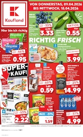 Aktueller Kaufland Prospekt mit Frosta, "Aktuelle Angebote", Seite 1