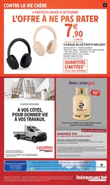 Promos Casque Audio dans le catalogue "Intermarché" de Intermarché Super Casque Audio en promo dans le catalogue Intermarché Super à la page 31