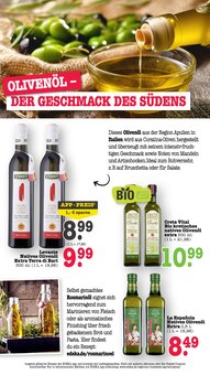Olivenöl im aktuellen E center Prospekt (Mannheim) Olivenöl im E center Prospekt "Aktuelle Angebote" mit 81 Seiten (Mannheim)