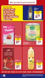Offre Conserve dans le catalogue Aldi du moment à la page 30