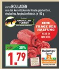 Zarte Rouladen bei Marktkauf im Lage Prospekt für 1,79 €