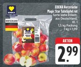 Aktuelles Herzstücke Magic Star Tafeläpfel rot Angebot bei EDEKA in Würzburg ab 2,99 €