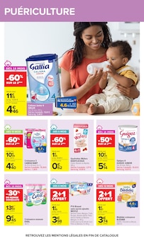 Promotion Blédidej dans le prospectus Carrefour, valable du 17/08/2026 au 31/08/2026 Promo Blédidej dans le catalogue Carrefour du moment à la page 43
