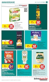 Huile d'olive vierge Angebote im Prospekt "LE TRÈS GROS ANNIVERSAIRE" von Intermarché auf Seite 33