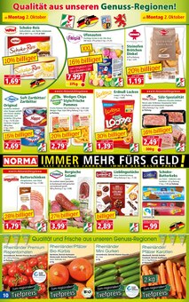 Schinken im aktuellen Norma Prospekt (Mönchengladbach) Schinken im Norma Prospekt "Mehr fürs Geld" mit 16 Seiten (Mönchengladbach)