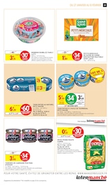 Prospectus Intermarché Super "ÇA C'EST CONTRE LA VIE CHÈRE" en cours à Nice, Page 29 Catalogue Intermarché Super en cours à Nice, "ÇA C'EST CONTRE LA VIE CHÈRE", Page 29
