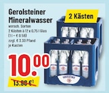 Gerolsteiner im Angebot bei Trinkgut in Menden Gerolsteiner Angebote bei Trinkgut Menden für 10,00 €