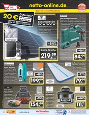 Ähnliche Angebote wie Bierzeltgarnitur im Prospekt "Aktuelle Angebote" auf Seite 24 von Netto Marken-Discount in Melle