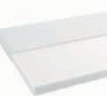 Surmatelas FRYA Blanc - WELLPUR en promo chez Jysk Vannes à 115,00 €