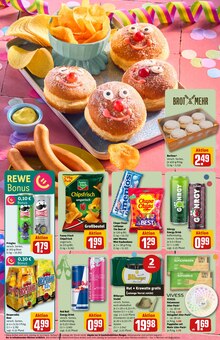 Red Bull im REWE Prospekt "Dein Markt" mit 36 Seiten (Mönchengladbach)