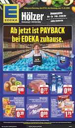 EDEKA Prospekt "Wir lieben Lebensmittel!" für Mosbach, 28 Seiten, 07.01.2025 - 11.01.2025