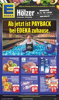 Aktueller EDEKA Mosbach Prospekt "Wir lieben Lebensmittel!" mit 28 Seiten