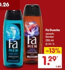 Dusche im Angebot bei Netto Marken-Discount in Dresden Dusche Angebote von Fa bei Netto Marken-Discount Dresden für 1,29 €