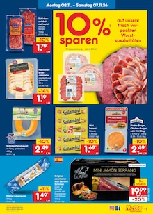Mettwurst im Netto Marken-Discount Prospekt "Aktuelle Angebote" mit 70 Seiten (Oldenburg)