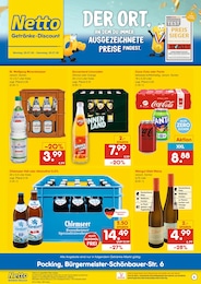 Netto Marken-Discount Prospekt für Rotthalmünster mit 2 Seiten Netto Marken-Discount Prospekt für Rotthalmünster: "DER ORT, AN DEM DU IMMER AUSGEZEICHNETE PREISE FINDEST.", 2 Seiten, 20.07.2026 - 25.07.2026