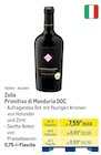 Primitivo di Manduria DOC von Zolla im aktuellen METRO Prospekt für 9,03 €