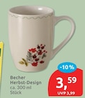 Becher für 3,59 € bei budni im Angebot Becher im aktuellen budni Prospekt