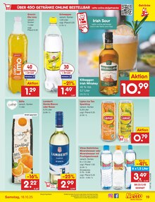 Saft im Netto Marken-Discount Prospekt "Aktuelle Angebote" mit 56 Seiten (Wolfsburg)