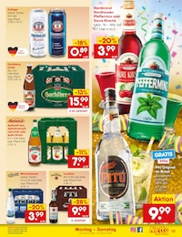 Netto Marken-Discount Weissbier im Prospekt 