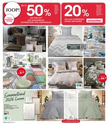 Bettwäsche Angebot im Möbel Martin Prospekt, gültig von 02.03.2026 bis 31.03.2026 Bettwäsche Angebot im aktuellen Möbel Martin Prospekt auf Seite 14