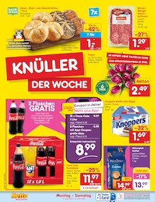 Coca Cola im Netto Marken-Discount Prospekt "Aktuelle Angebote" mit 73 Seiten (Rostock)
